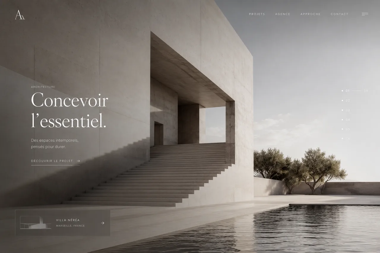 Univers architecture