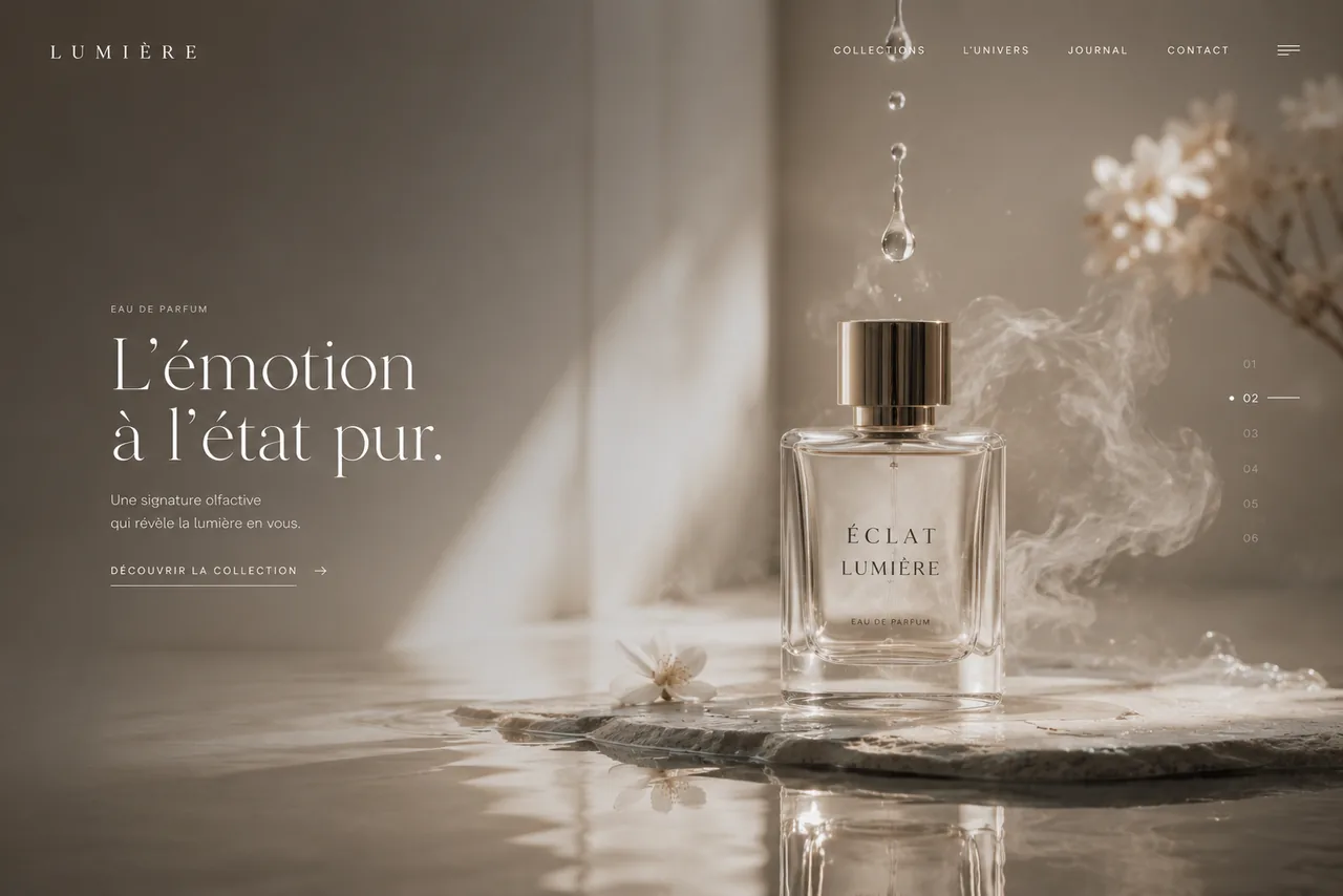 Univers parfum