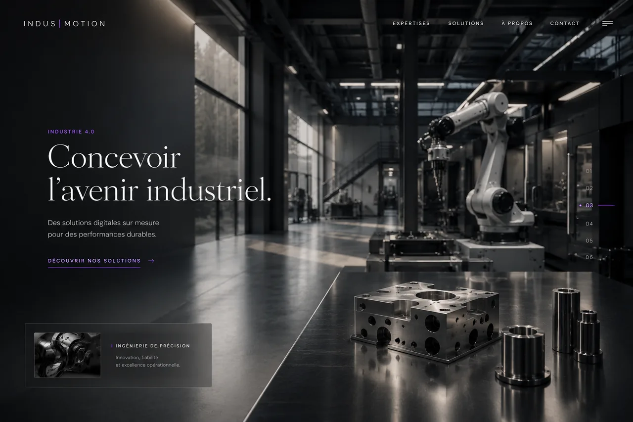 Univers industrie