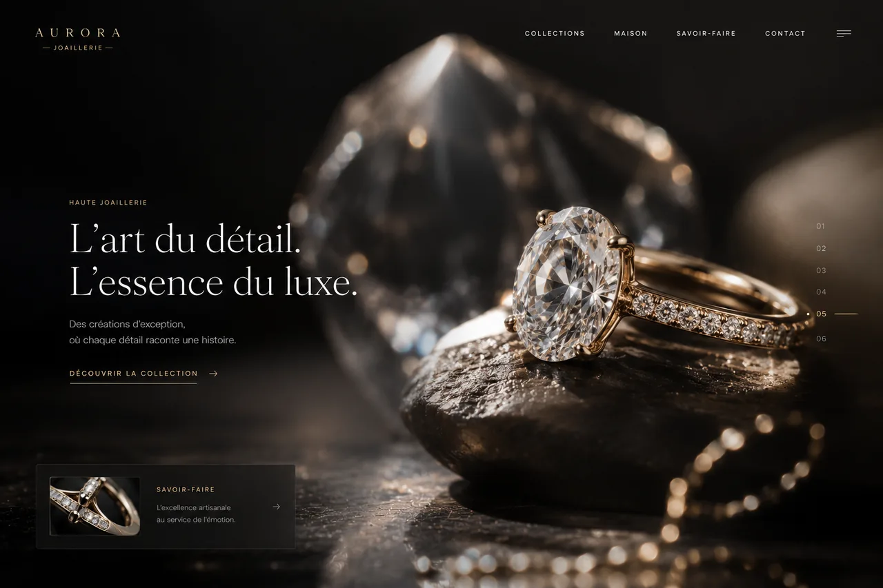 Univers joaillerie